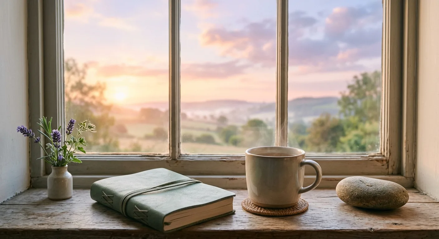 Ilustración simbólica de preparación mental y emocional