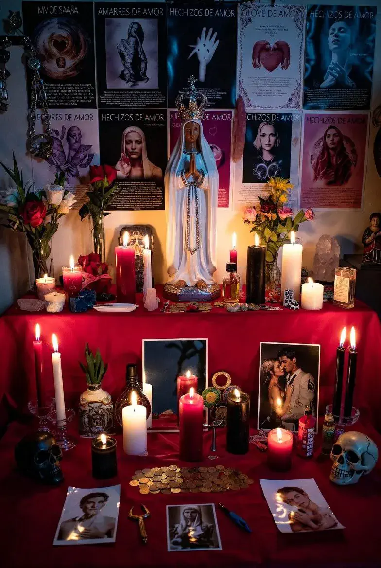 Ritual de enfoque sentimental